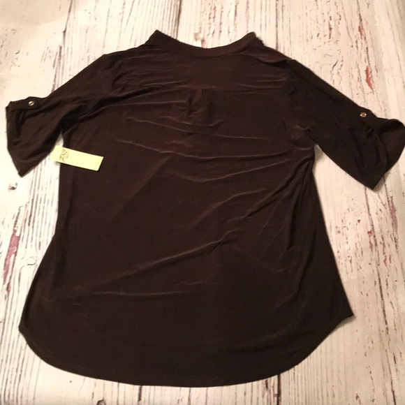FINAL PRICE! Chocolate Tunic NWT!!! - Picture 4 of 8